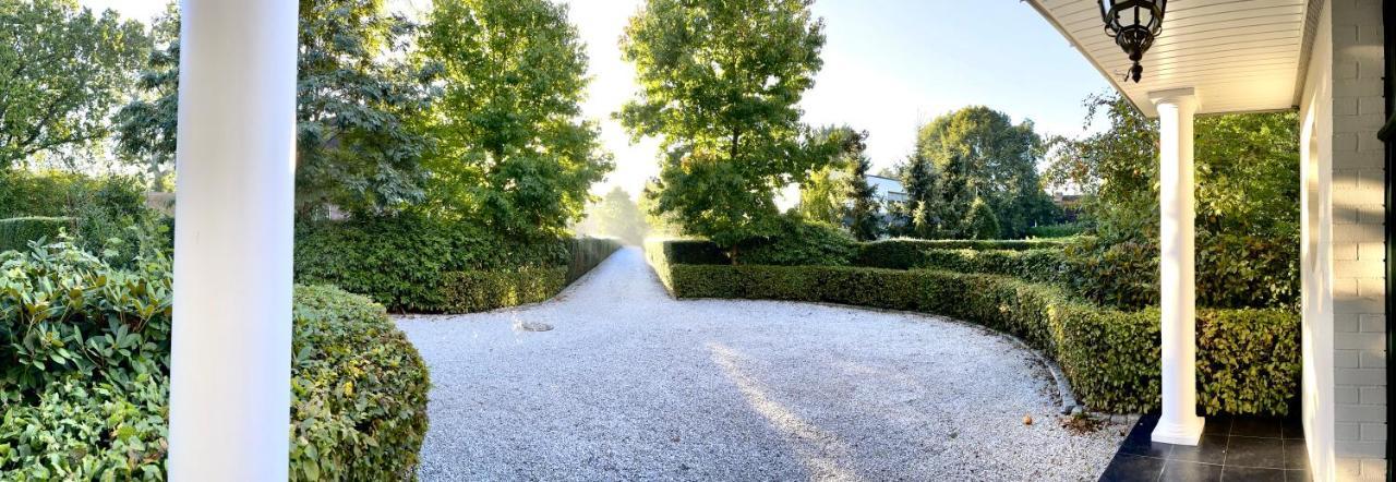 Doppelzimmer Gartenblick Villa Julian Aurich Exterior foto